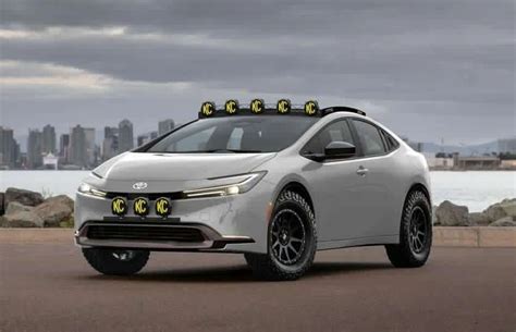 2023 prius lift kit